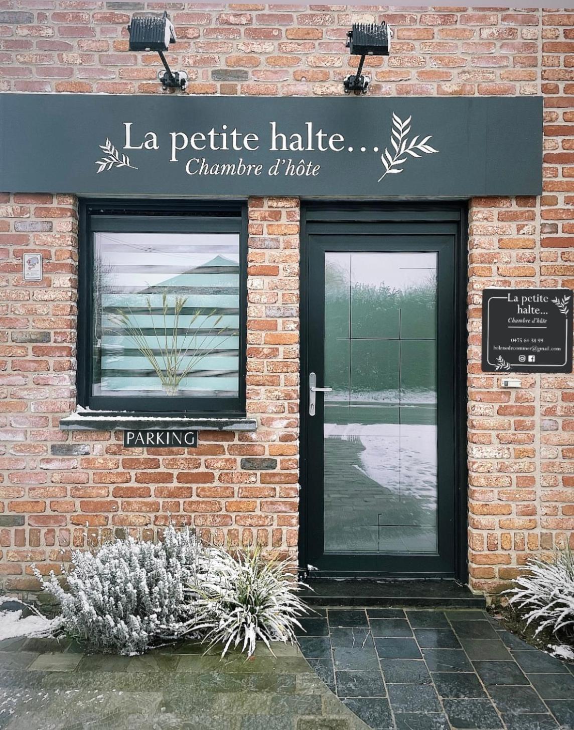 La Petite Halte Bed & Breakfast Comines-Warneton Exterior photo